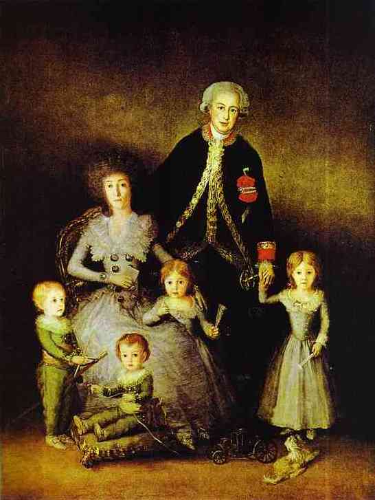 the family of the duke of osuna